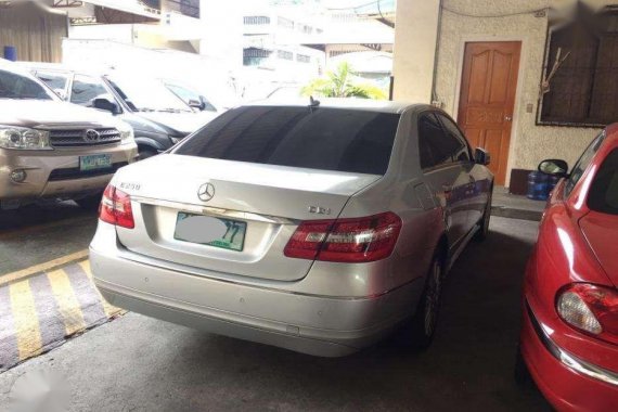 2011 Mercedes Benz E-Class for sale