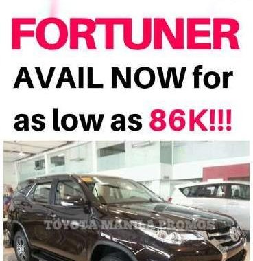 Toyota Fortuner 2018 for sale