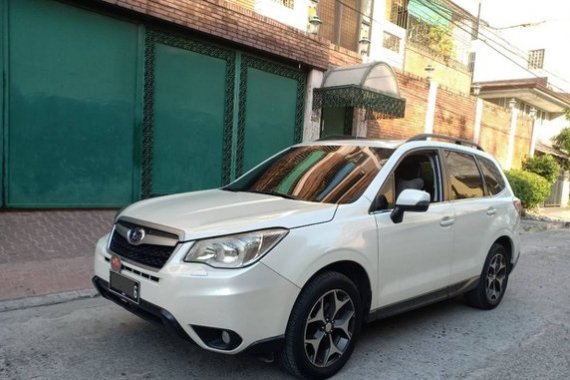 SUBARU FORESTER 2015 for sale