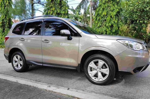 SUBARU FORESTER 2016 AT for sale