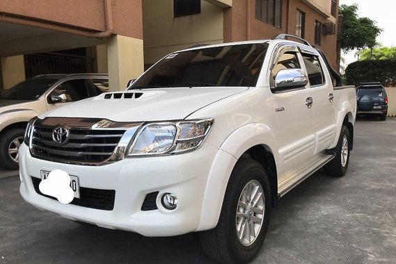 TOYOTA HILUX 2015 G MT for sale