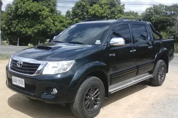  TOYOTA HILUX 2014 MT for sale
