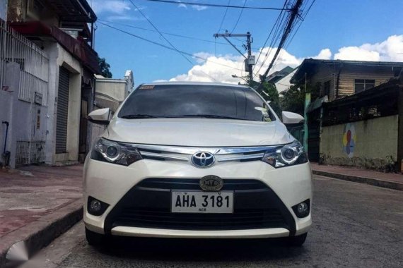 2015 Toyota Vios for sale