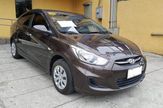 Hyundai Accent 2016 E A/T for sale