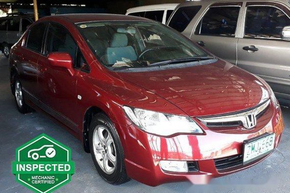 Well-maintained Honda Civic 2007 for sale