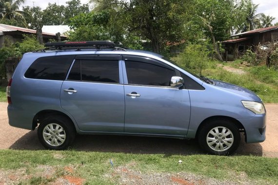 2013 Toyota Innova Blue for sale