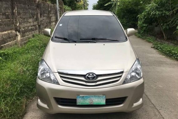 2009 Toyota Innova for sale