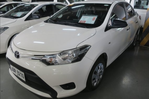 2016 Toyota Vios 1.3 J MT for sale