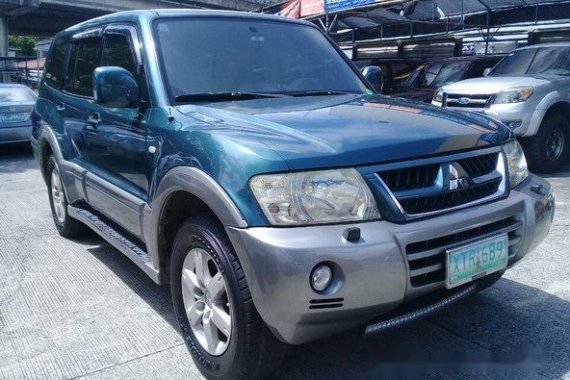 Well-kept Mitsubishi Pajero 2005 for sale