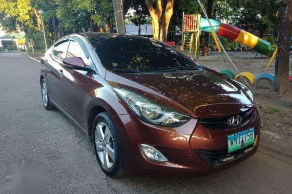 2013 Hyundai Elantra gls Automatic FOR SALE