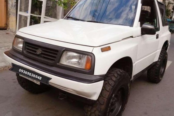 1997 Model Suzuki Vitara GEO Tracker / Escudo soft top