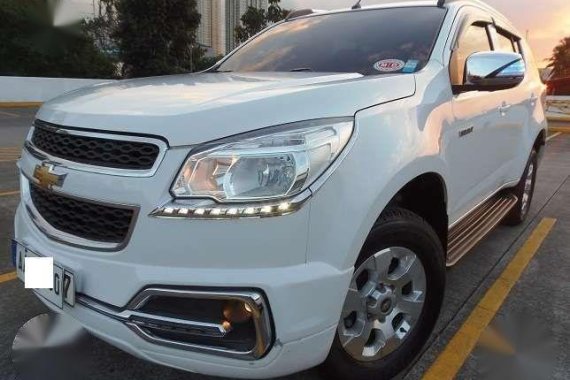 SUPERLOADED Chevrolet Trailblazer LT 2.8L AT 2014
