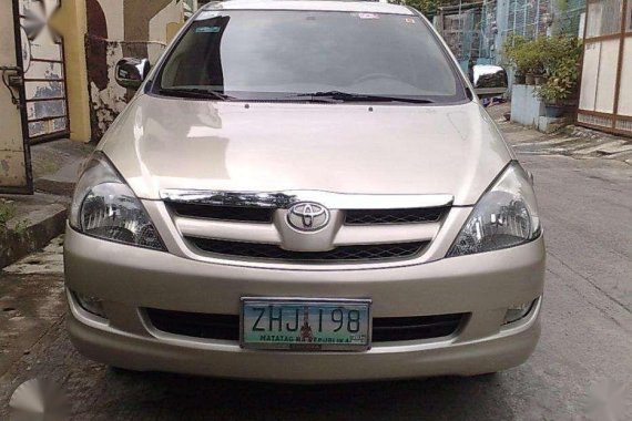 2007 Toyota Innova for sale