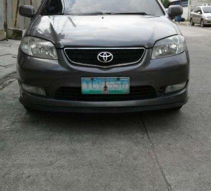 2005 TOYOTA Vios e manual FOR SALE