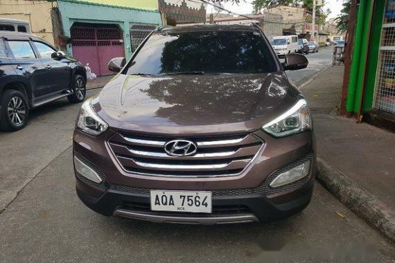 Well-kept Hyundai Santa Fe 2015 for sale