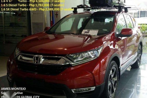 Brand New Honda CR-V HR-V BR-V Mobilio Civic City Jazz 2018