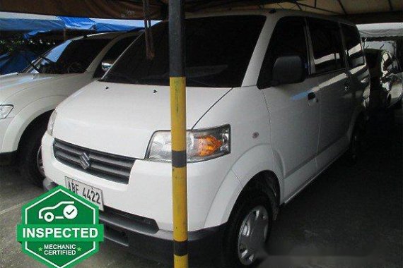 Well-kept Suzuki APV 2015 for sale