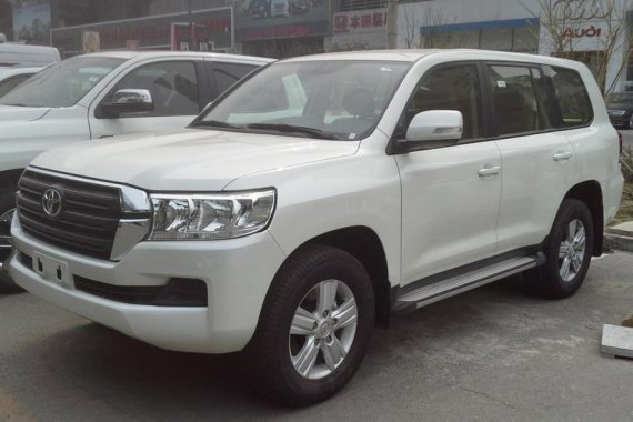 Sure Autoloan Approval  Brand New Toyota Land Cruiser 2018