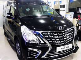 Sure Autoloan Approval  Brand New Hyundai Grand Starex 2018