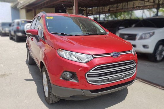 2017 Ford Ecosport 1.5 Trend Automatic