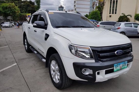 2013 Ford Ranger Wildtrak for sale