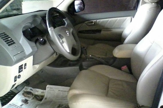 TOYOTA FORTUNER 2012 for sale