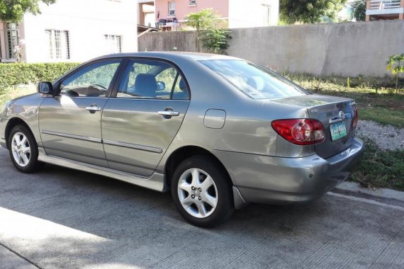 Toyota Altis 2004 1.8E for sale