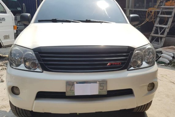 Sell Used 2007 Toyota Fortuner at 70000 km in Manila 