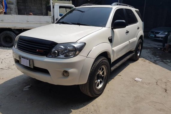 Sell Used 2007 Toyota Fortuner at 70000 km in Manila 