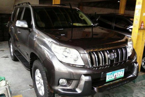 Toyota Land Cruiser Prado 2013 VX AT