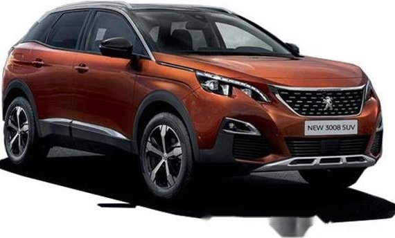 Brand new Peugeot 3008 2018 GT LINE AT for sale