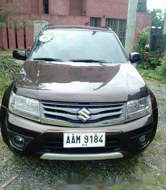 Well-kept Suzuki Grand Vitara 2014 AT for sale