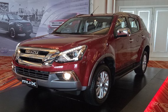Sure Autoloan Approval  Brand New Isuzu Mu-X 2018