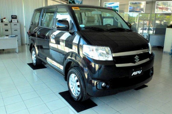 Sure Autoloan Approval  Brand New Suzuki Apv 2018