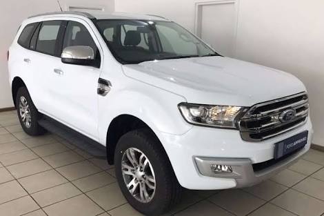 100% Sure Autoloan Approval Brand New Ford Everest 2018