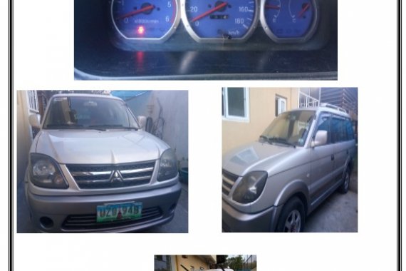 2012 Silver Manual Mitsubishi Adventure GLS Sports SE for sale