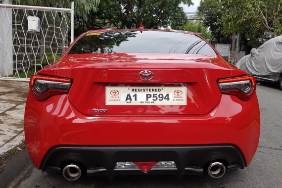 2018 Toyota 86 2.0 MT for sale