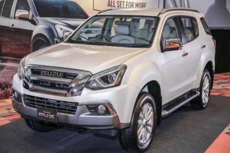 100% Sure Autoloan Approval Brand New Isuzu Mu-X 2018