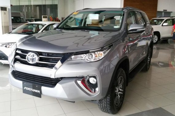 100% Sure AutoLoan Approval of Brand New Toyota Fortuner 2018