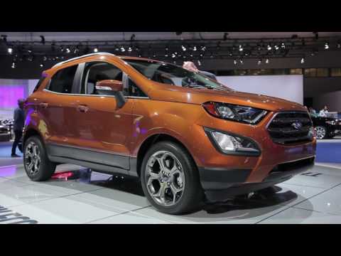 100% Sure AutoLoan Approval of Brand New Ford EcoSport 2018