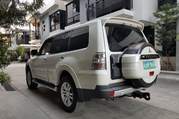 2008 Mitsubishi Pajero 4x4 gas