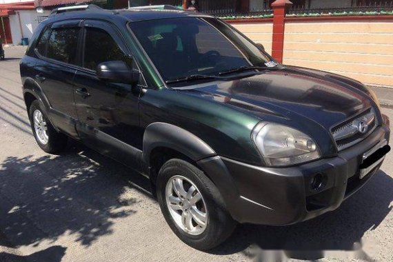 Well-kept Hyundai Tucson 2007 AT for sale