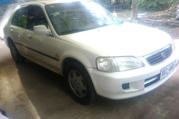 Honda City Type Z 1.5 2000 White For Sale 