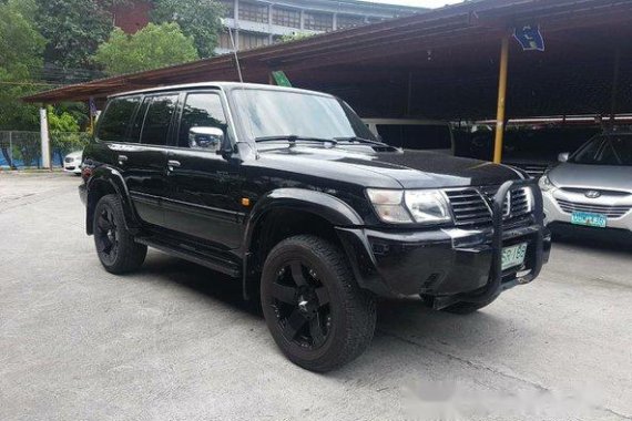 Well-kept Nissan Patrol 2001 AT for sale