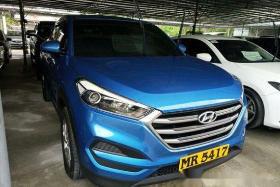 Well-kept Hyundai Tucson 2017 AT for sale