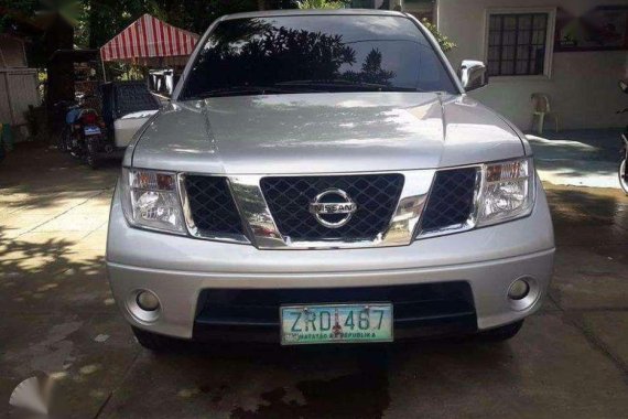 Nissan Navara 2008 Manual Silver For Sale 
