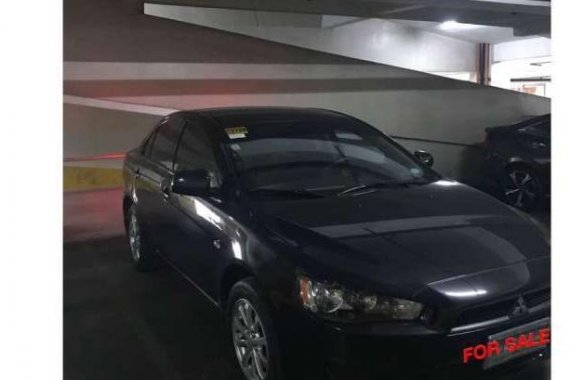 2013 Mitsubishi Lancer EX GLX 1 Black For Sale 