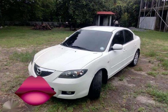 Mazda 3 2011 1.6 DOHC White For Sale 