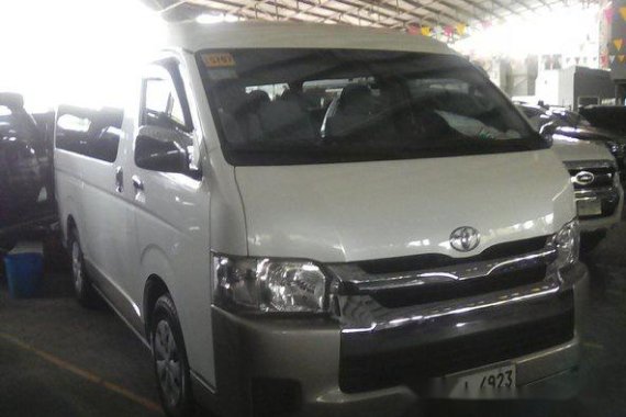 Well-maintained Toyota Hiace 2014 GL GRANDIA AT for sale