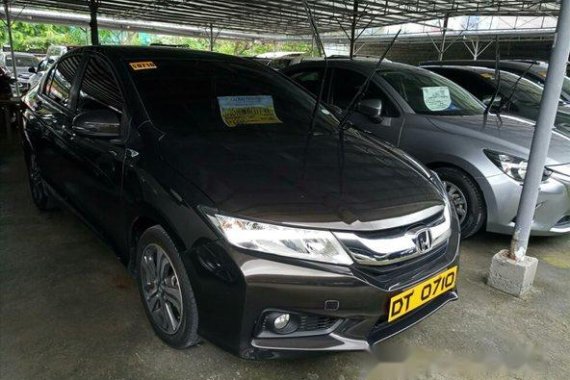 Well-maintained Honda City 2016 AT for sale